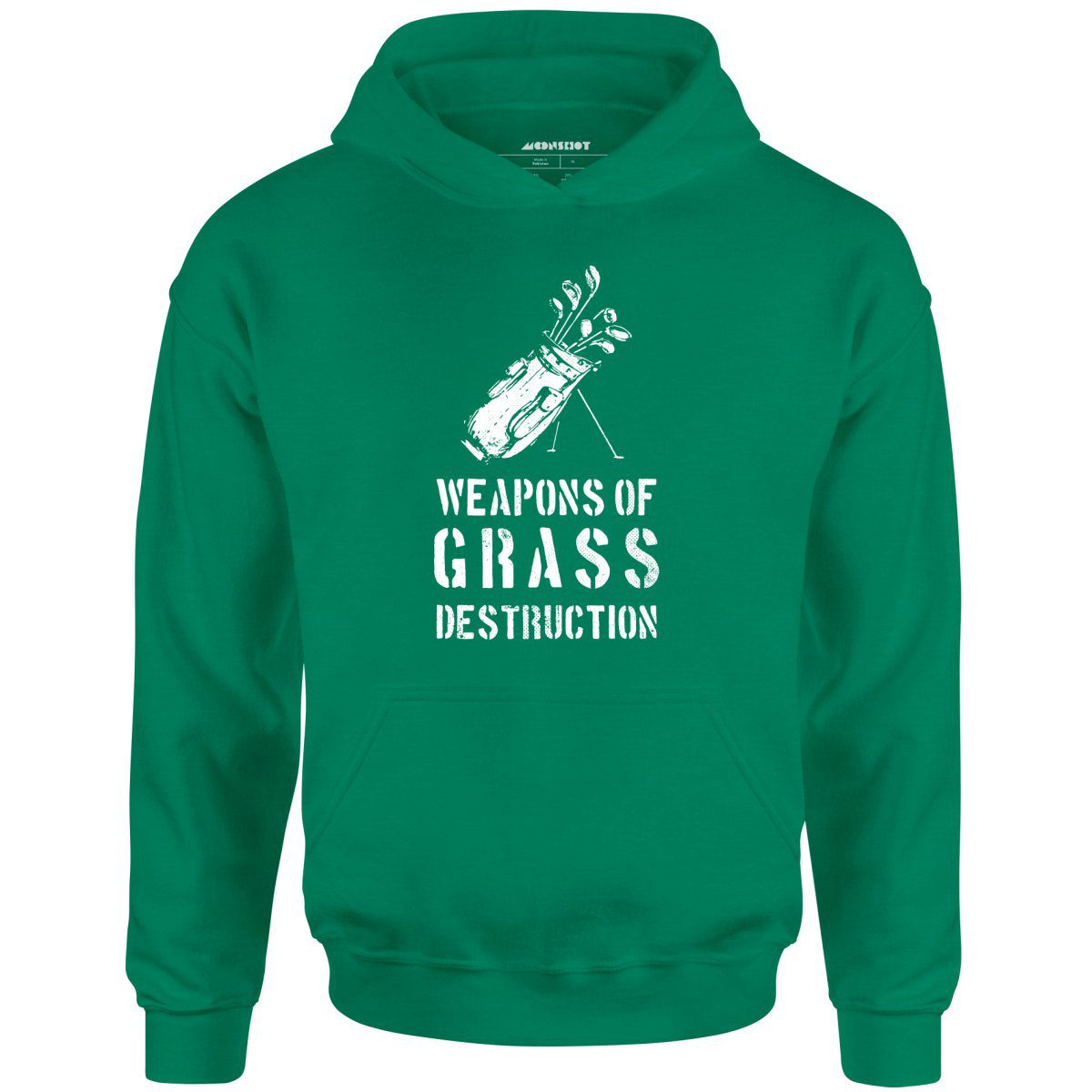 Weapons Of Grass Destruction – Unisex Hoodie