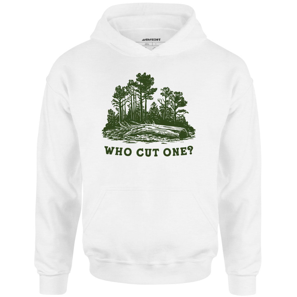 Who Cut One? – Unisex Hoodie