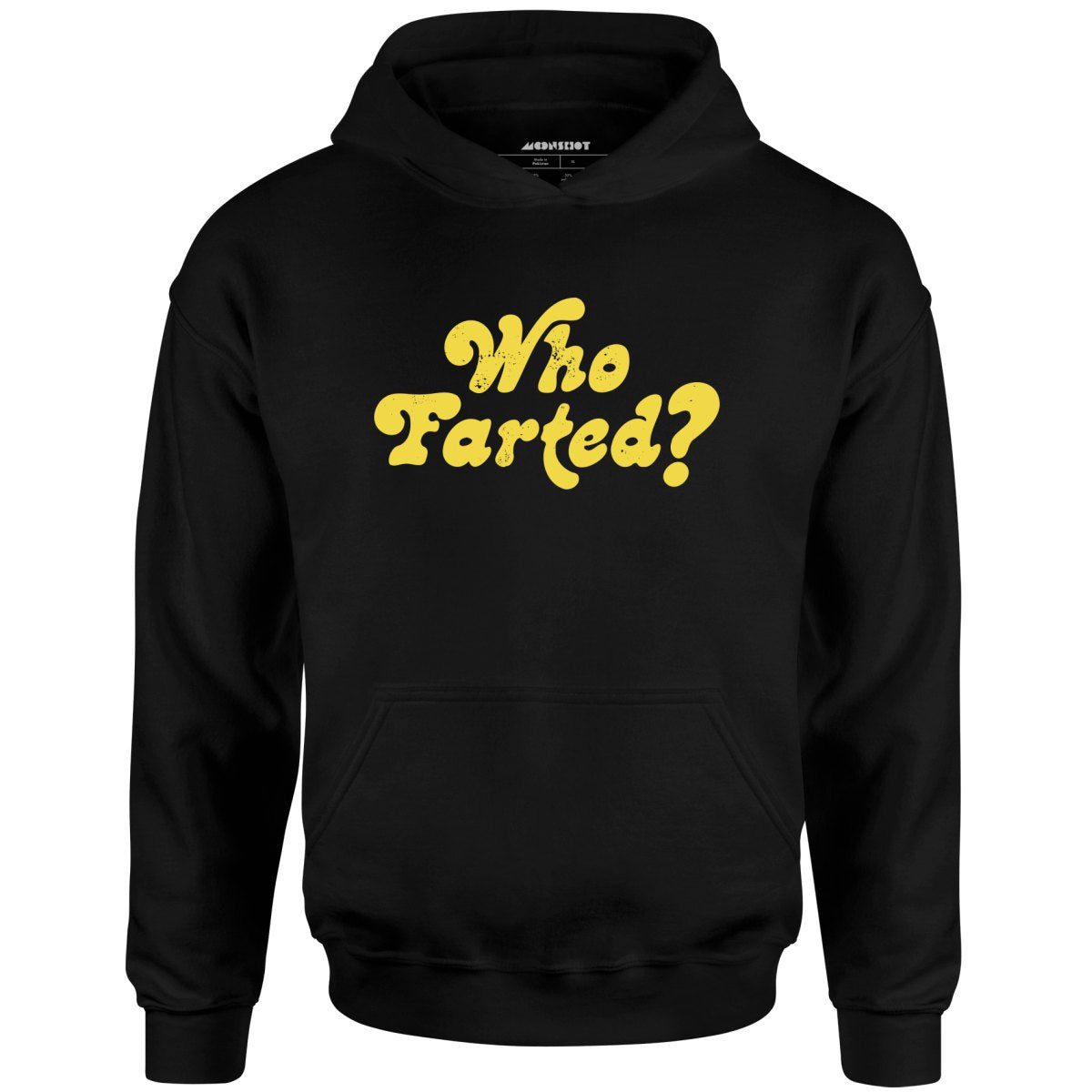 Who Farted? – Unisex Hoodie