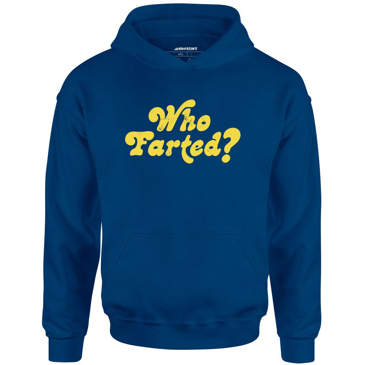 Who Farted? – Unisex Hoodie