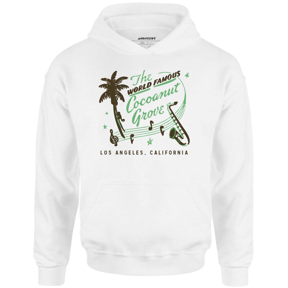 World Famous Cocoanut Grove – Los Angeles, Ca – Vintage Nightclub – Unisex Hoodie